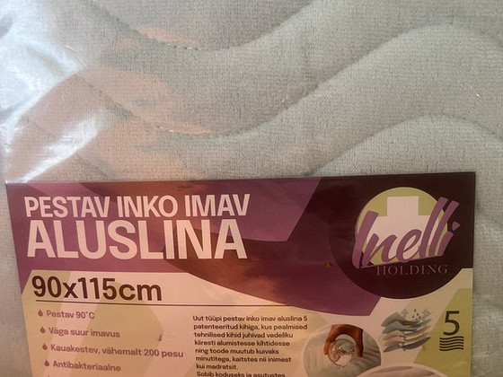 Pestav Inkotuba iMac Aluslina korduvkasutatav mähkmealus 90x115