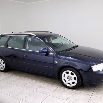 Audi A6 S-Line Facelift ATM 2.5 TDI 120kW