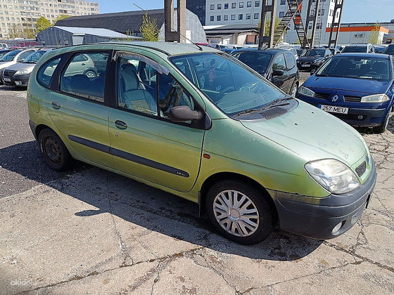 Renault Scenic Facelift 1.4 70kW