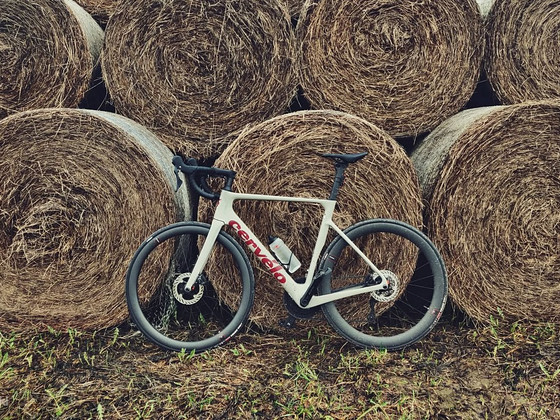 Cervélo Soloist 105 Race 2025. 12-скоростной карбоновый шоссейный велосипед