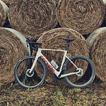 Cervélo Soloist 105 Race 2025. 12-скоростной карбоновый шоссейный велосипед