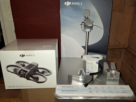 Droon DJI Avata 2 Fly More Combo (Single Battery)