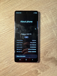 Samsung S20 FE telefon (6 foto / 6)