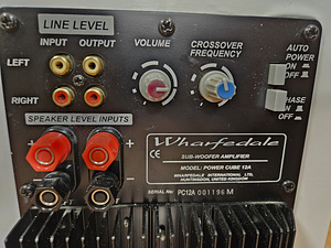 Wharfedale Power Cube 12A 12 tolli element (5 foto / 7)