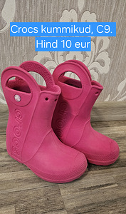 Crocs c9 (2 фото из 2)