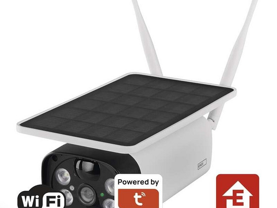 Камера видеонаблюдения GoSmart IP-600 EYE WiFi + солнечная п