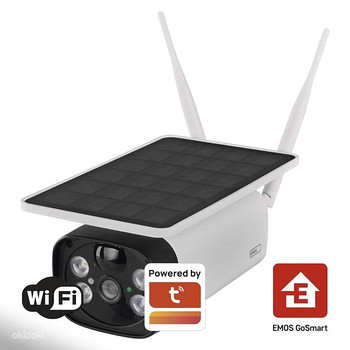 Камера видеонаблюдения GoSmart IP-600 EYE WiFi + солнечная п