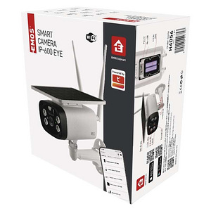 Камера видеонаблюдения GoSmart IP-600 EYE WiFi + солнечная п (9 фото из 9)