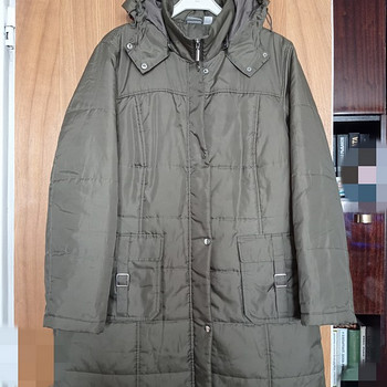 Женское весенне-осеннее новое пальто р 20uk(XL-XXL) Длинна 9