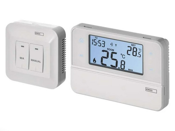 Программируемый беспроводной термостат OpenTherm P5616OT