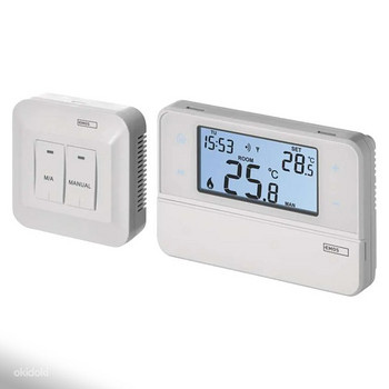 Ruumi programmeeritav traadita OpenTherm termostaat P5616OT