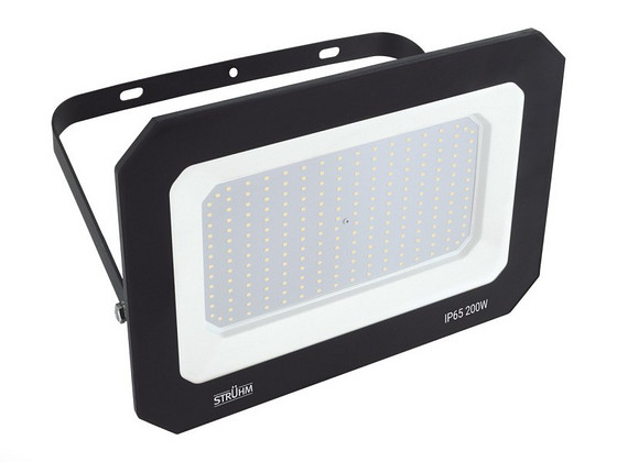 Светодиодный прожектор Aston LED 200W черный, нейтральный