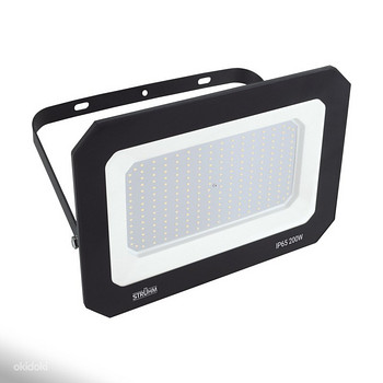Светодиодный прожектор Aston LED 200W черный, нейтральный