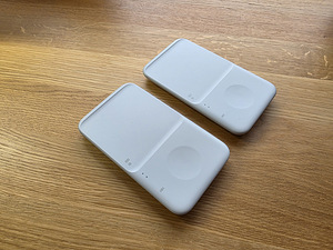 Беспроводное зарядное устройство Samsung Duo (1 фото из 3)