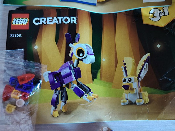 Lego creator 3 in 1