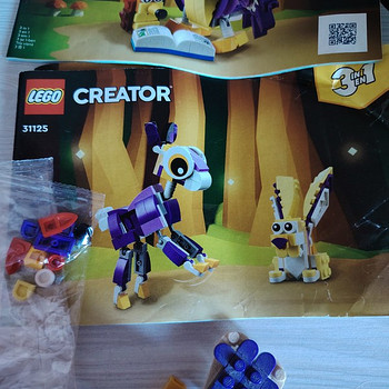 Lego creator 3 in 1