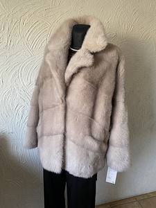 Норковая шуба, норковая куртка, норка полушубок m-l-xl (3 фото из 10)