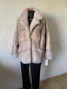 Норковая шуба, норковая куртка, норка полушубок m-l-xl (8 фото из 10)