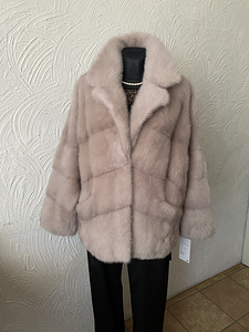 Норковая шуба, норковая куртка, норка полушубок m-l-xl (10 фото из 10)