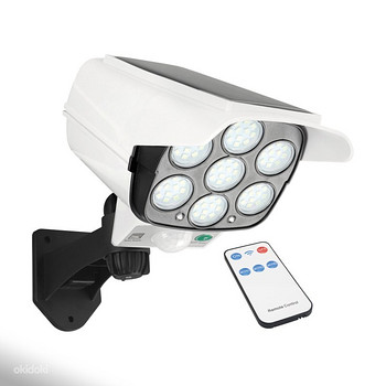 Led valgusti Sono, päikesepaneeliga, 5w, liikumisandur, pult