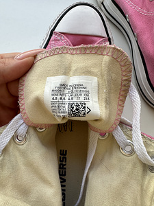 Converse кеды (3 фото из 3)