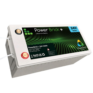 LiFePO4 aku PowerBrick+ 24V/150Ah (1 foto / 3)