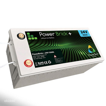 LiFePO4 aku PowerBrick+ 24V/150Ah