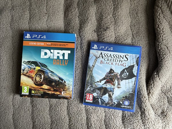 Игры для Ps4