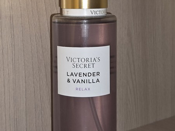Lavender and vanilla Victoria's secret mist