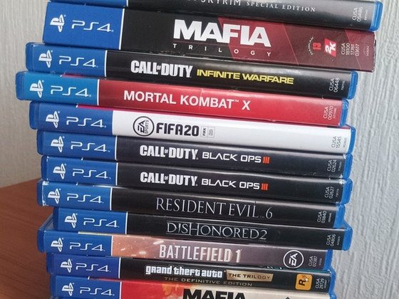 Игры Ps4