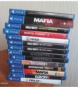 Игры Ps4 (1 фото из 1)