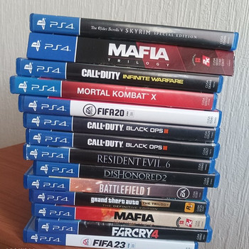 Игры Ps4