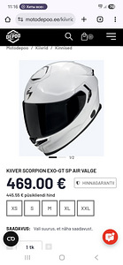 Шлем SCORPION EXO-GT SP AIR. НОВЫЙ! (3 фото из 3)