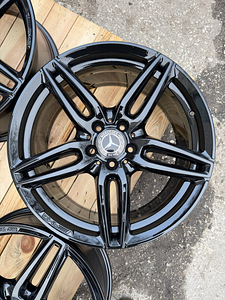 19" Mercedes-Benz AMG originaalveljed 5x112 (1 foto / 10)