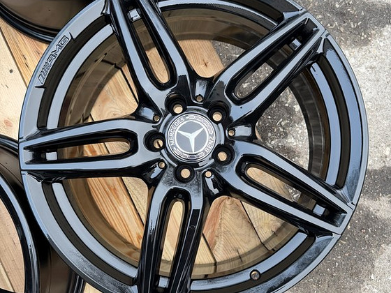 19" Mercedes-Benz AMG originaalveljed 5x112