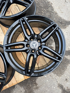 19" Mercedes-Benz AMG originaalveljed 5x112 (2 foto / 10)