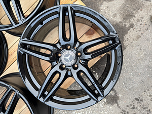 19" Mercedes-Benz AMG originaalveljed 5x112 (3 foto / 10)