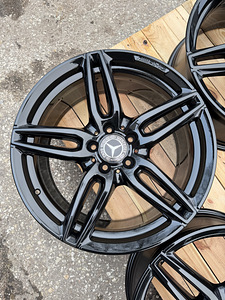 19" Mercedes-Benz AMG originaalveljed 5x112 (4 foto / 10)