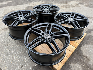 19" Mercedes-Benz AMG originaalveljed 5x112 (5 foto / 10)