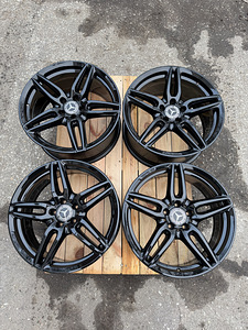 19" Mercedes-Benz AMG originaalveljed 5x112 (6 foto / 10)