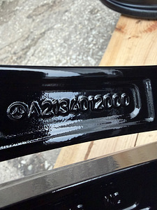 19" Mercedes-Benz AMG originaalveljed 5x112 (7 foto / 10)