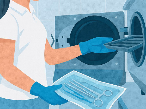Kursus "Hügieen ja steriliseerimine meistritele ja ilusalong