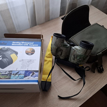 Бинокль BOSHILE 10X50 Admiral Camo