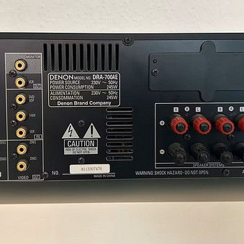 Denon DRA-700AE stereo ressiiver