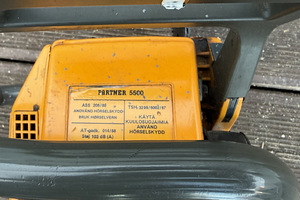 Mootorsaag Partner 5500 (6 foto / 6)