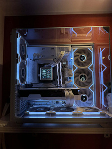 Белый игровой ПК – 7950X / RTX 3080 / 64GB / 4TB (1 фото из 3)