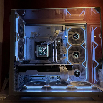 Белый игровой ПК – 7950X / RTX 3080 / 64GB / 4TB