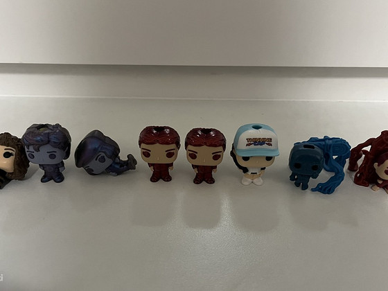 Kinder joy Stranger things