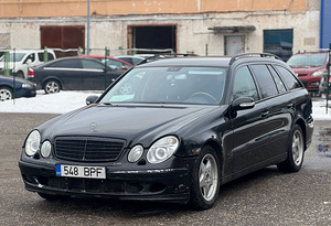 MERCEDES-BENZ E 220 CDI T (1 фото из 8)