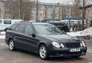 MERCEDES-BENZ E 220 CDI T (4 фото из 8)
